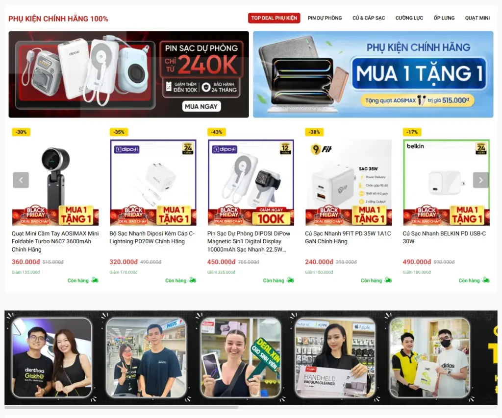 Review Điện Thoại Giá Kho – Website mua smartphone “giá nhà kho” đang gây chú ý có thật sự uy tín?