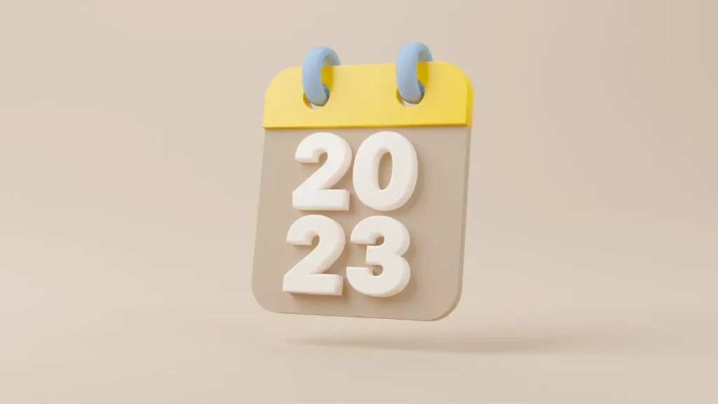 Lịch âm dương 2023