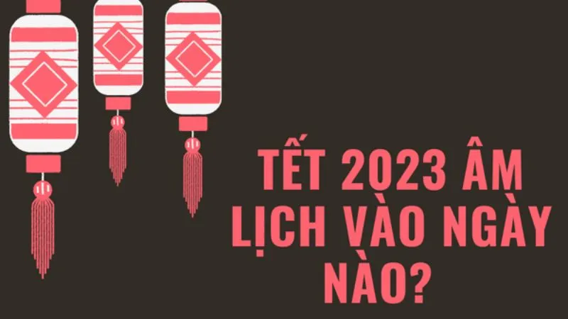 Ngày đầu năm mới 2023 vào ngày nào