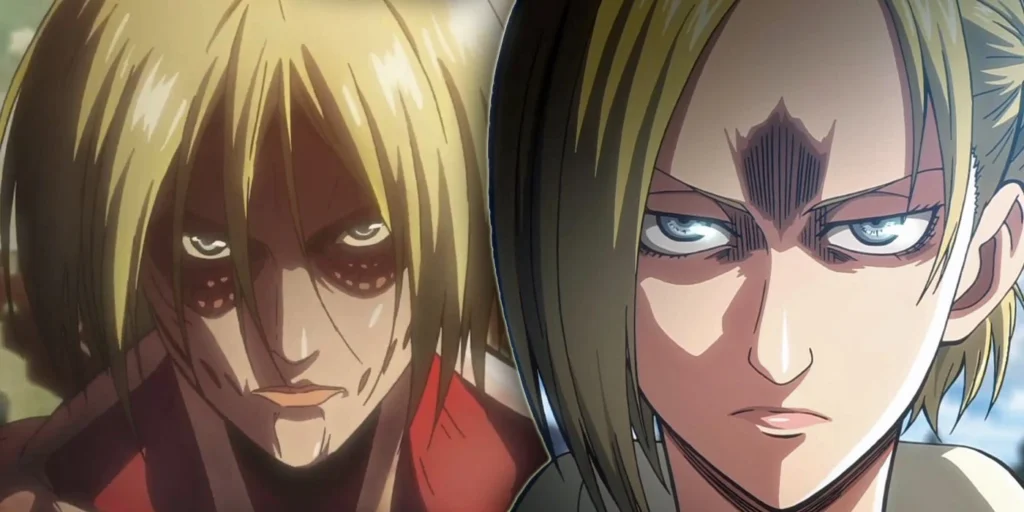 Nhân vật Annie Leonhart