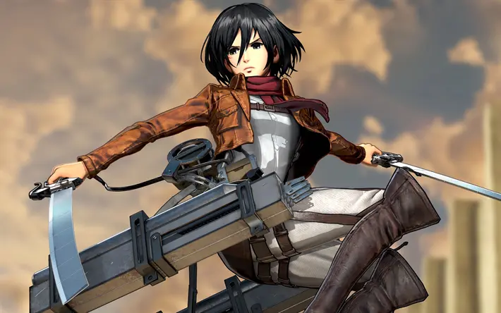 Nhân vật Mikasa Ackerman