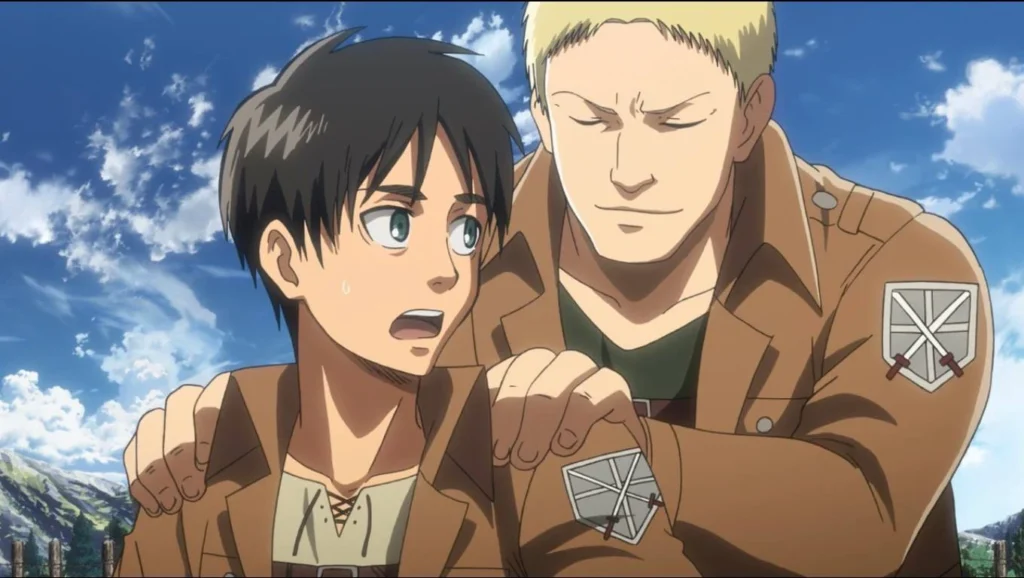 Nhân vật Reiner Braun