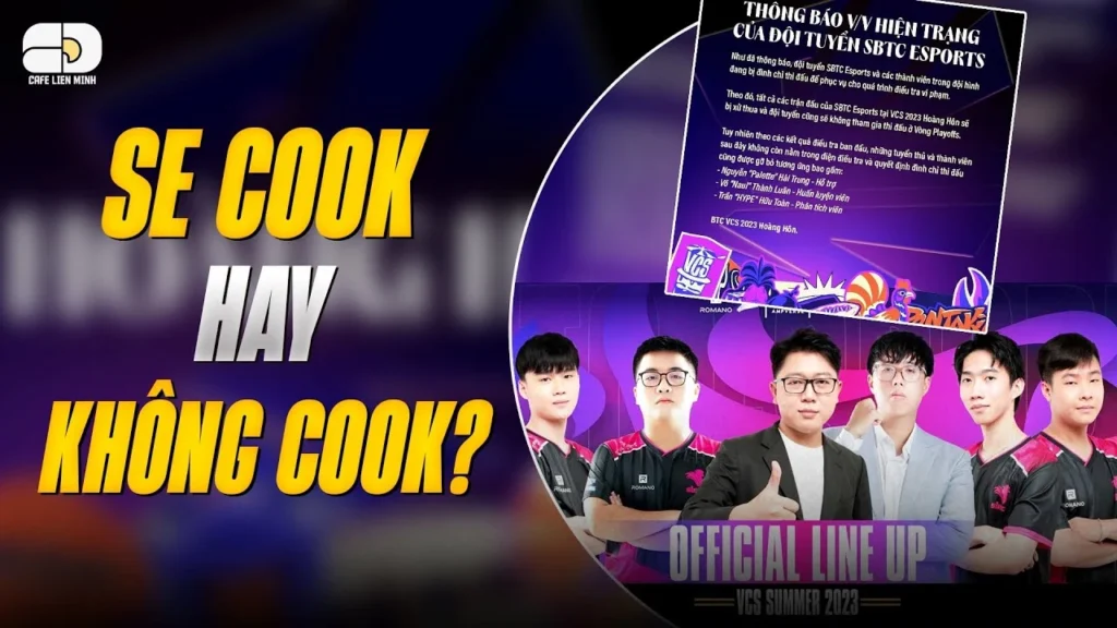 Toàn cảnh nghi án SBTC bán độ tại VCS: Drama lớn nhất lịch sử giải đấu