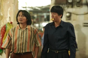 Bộ đôi diễn viên Hoàng Tóc Dài và Quang Tuấn khiến khán giả cười vỡ bụng và có nhiều cảnh võ thuật đẹp mắt