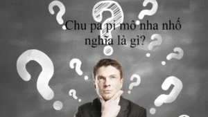 Chu pa pi nha nhố nghĩa là gì? Giải mã trend viral trên Facebook và TikTok