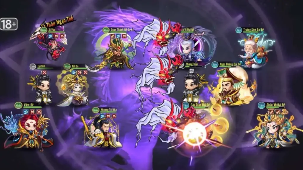 Code Lục Giới Phong Thần mới nhất 2025