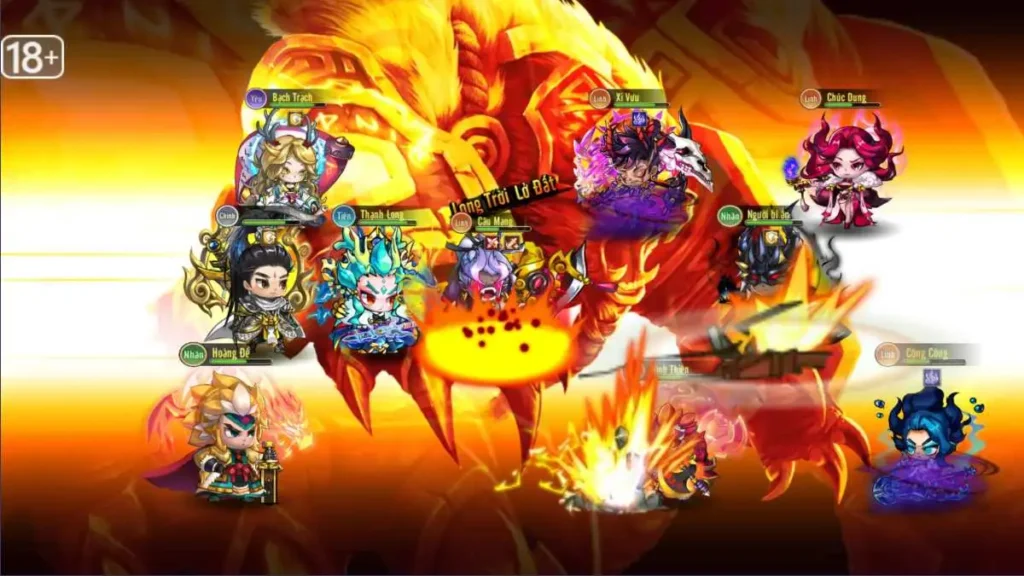 Code Lục Giới Phong Thần mới nhất 2025