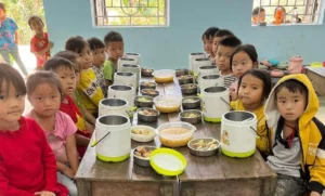 Dự án nuôi em nghi ngờ minh bạch tài chính