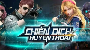 Hướng dẫn cách kiếm súng xịn trong Chiến Dịch Huyền Thoại