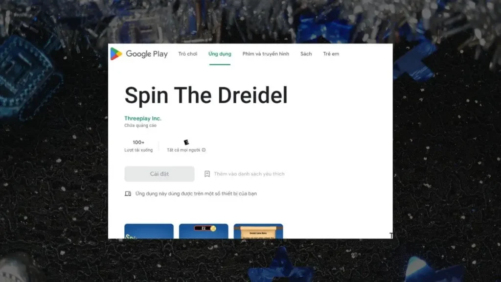 Cách tải ứng dụng Dreidel cho điện thoại