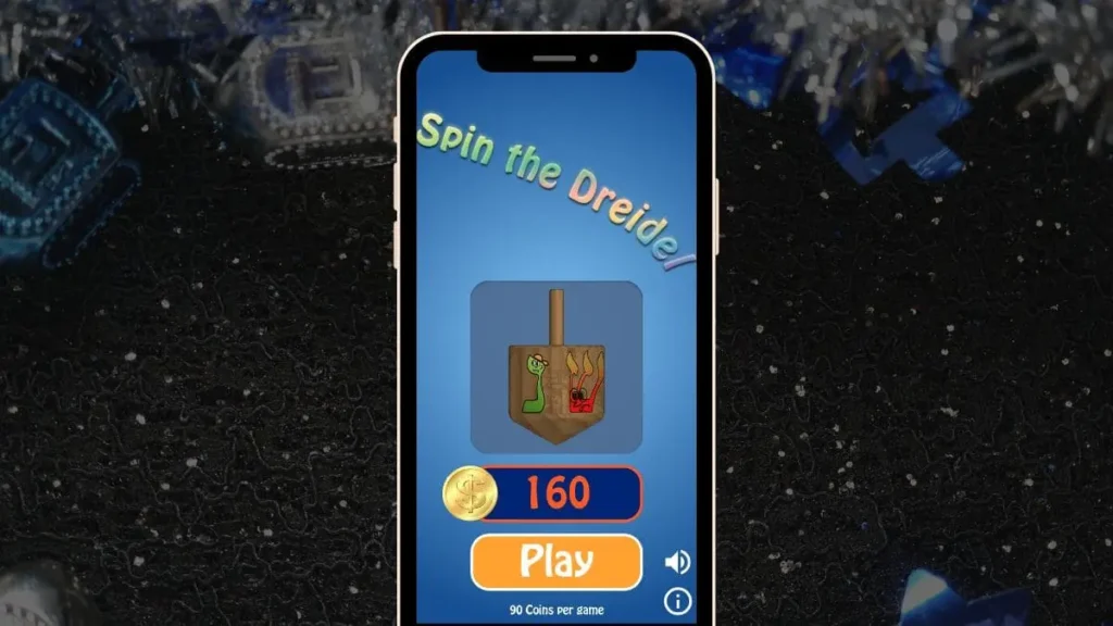 Hướng dẫn xoay con quay Dreidel trên Google cực dễ và đầy đủ nhất