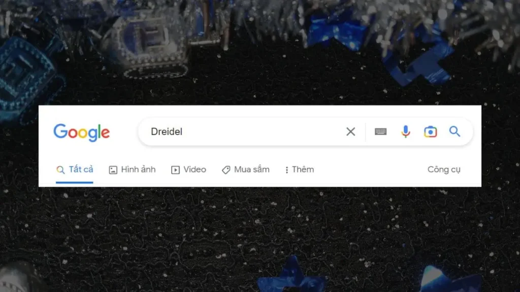 Hướng dẫn xoay con quay Dreidel trên Google cực dễ và đầy đủ nhất