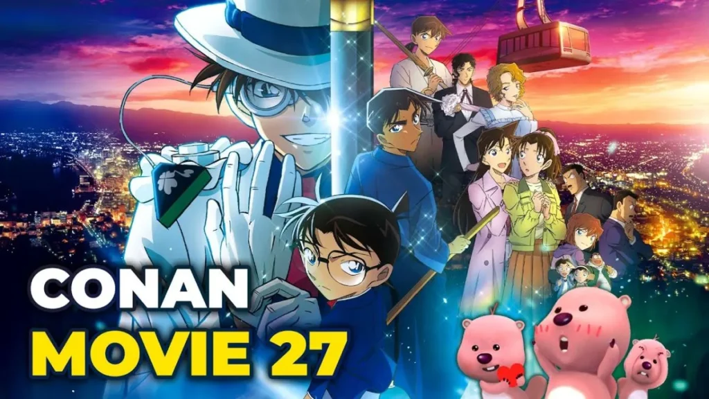 Lịch chiếu Thám tử lừng danh Conan: Nàng dâu Halloween tại Việt Nam