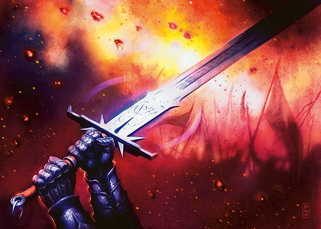 Những thanh kiếm hùng mạnh trong thần thoại