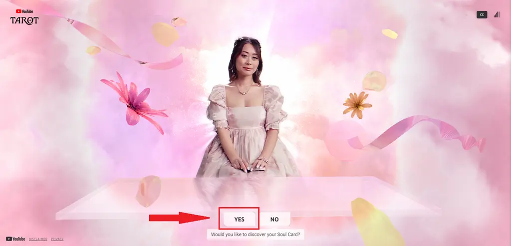 Tarot with YouTube tiếng Việt